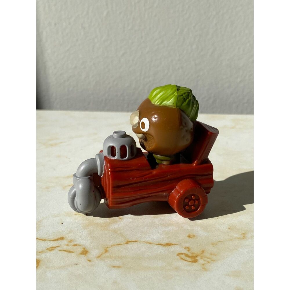 Elemental Clod on the Log Trike McDonalds Happy Meal Toy Walt Disney Pixar